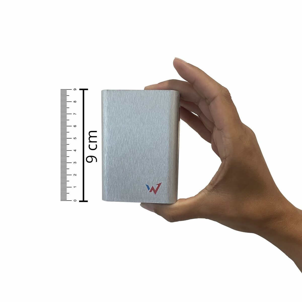 Powerbank Wonder Wonder WX20 Silver 20000 mAh - Image 5