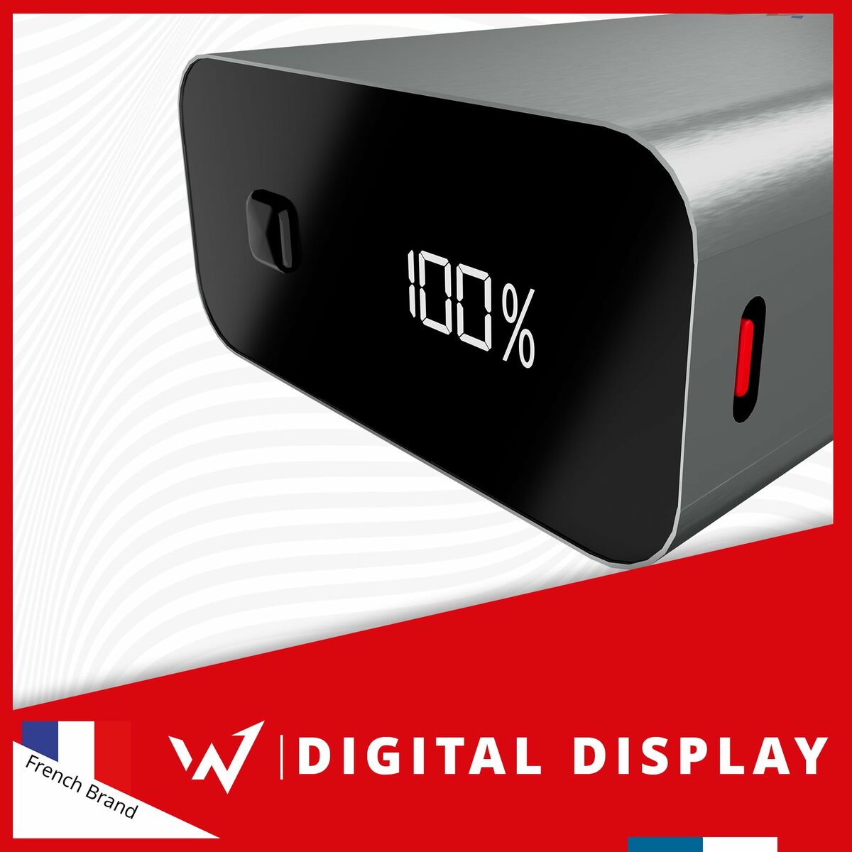 Powerbank Wonder Wonder WX20 Silver 20000 mAh - Image 2