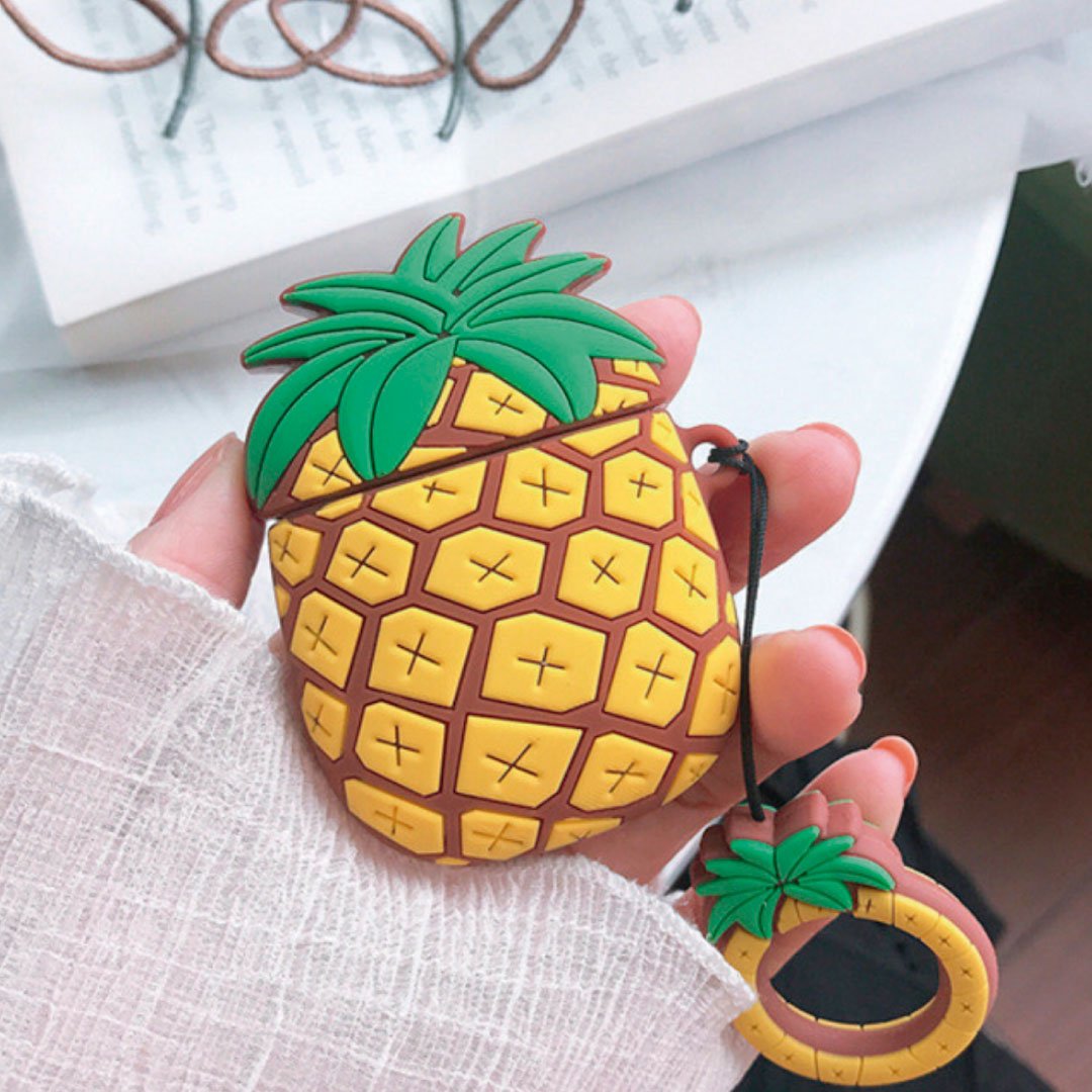 Funky Airpod Case- Pineapple - Image 2